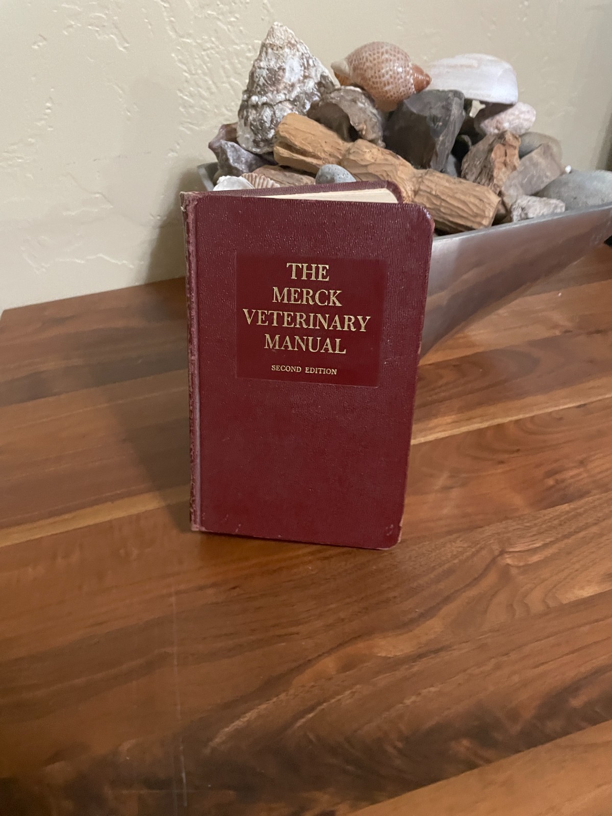 The Merck Veterinary Manual: Second Edition 1961 (Dark Red)