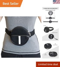 Multi-Functional Waterproof Fanny Pack for Portable CD Players - 6.5 Inch Design