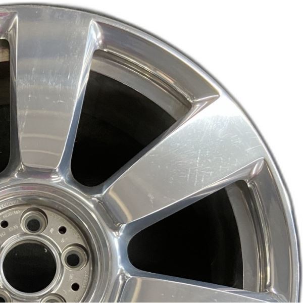 Front Rolls Royce Cullinan Polished OEM Wheel 22” 2020-2024 Original Rim 6884712