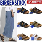 Birkenstock Arizona Synthetic Leather Sandals Regular EU Shoe Size 35-45 Unisex