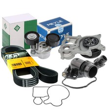 CONTI 6PK1698 + INA Spanner WAPU Thermostat für BMW F30-F36 F10-F13 X3-X6 3.0D