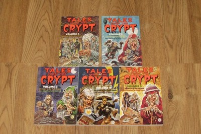 Complete Tales from the Crypt Series Volume 1 2 3 4 5 Eleanor Fremont 1990's Lot