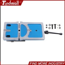 Findmall 8 8.4 2" Bench Vise Lockdown CNC Vise Milling Machine Vise Without Base