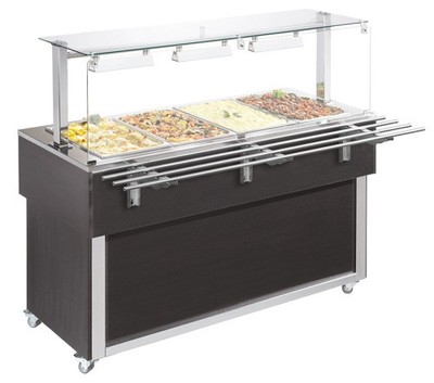 NordCap Bain-Marie TR-RED 6/1 SERVICE
