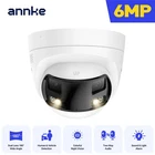 ANNKE 6MP POE Security Camera Dual Lens Outdoor Color Night Vision Two Way Audio