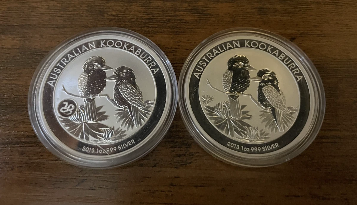 Australian Kookaburra 2013 Silver Bullion Coins for sale | eBay