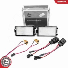 ESEN SKV Kennzeichenleuchte 72SKV502 für MAN PORSCHE SEAT VW