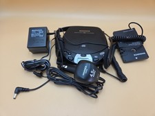 Vintage Magnavox AZ7265 CD Portable Player with accessories Tested Works