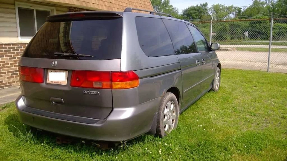 2002 02 Honda Odyssey medidor de fluxo de ar sensor MAF 63457 - Imagem 3 de 4