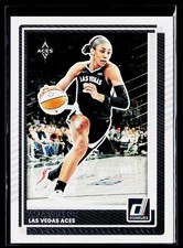 2025 Donruss WNBA #82 A'ja Wilson
