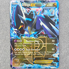 Pokemon TCG Dialga EX 65/101 Plasma Blast Ultra Rare Holo Basic 180 HP English on eBay