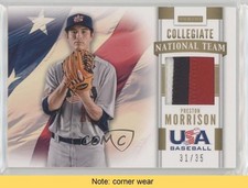 2013 Panini USA Baseball Box Set Prime 31/35 Preston Morrison #16 READ fm0