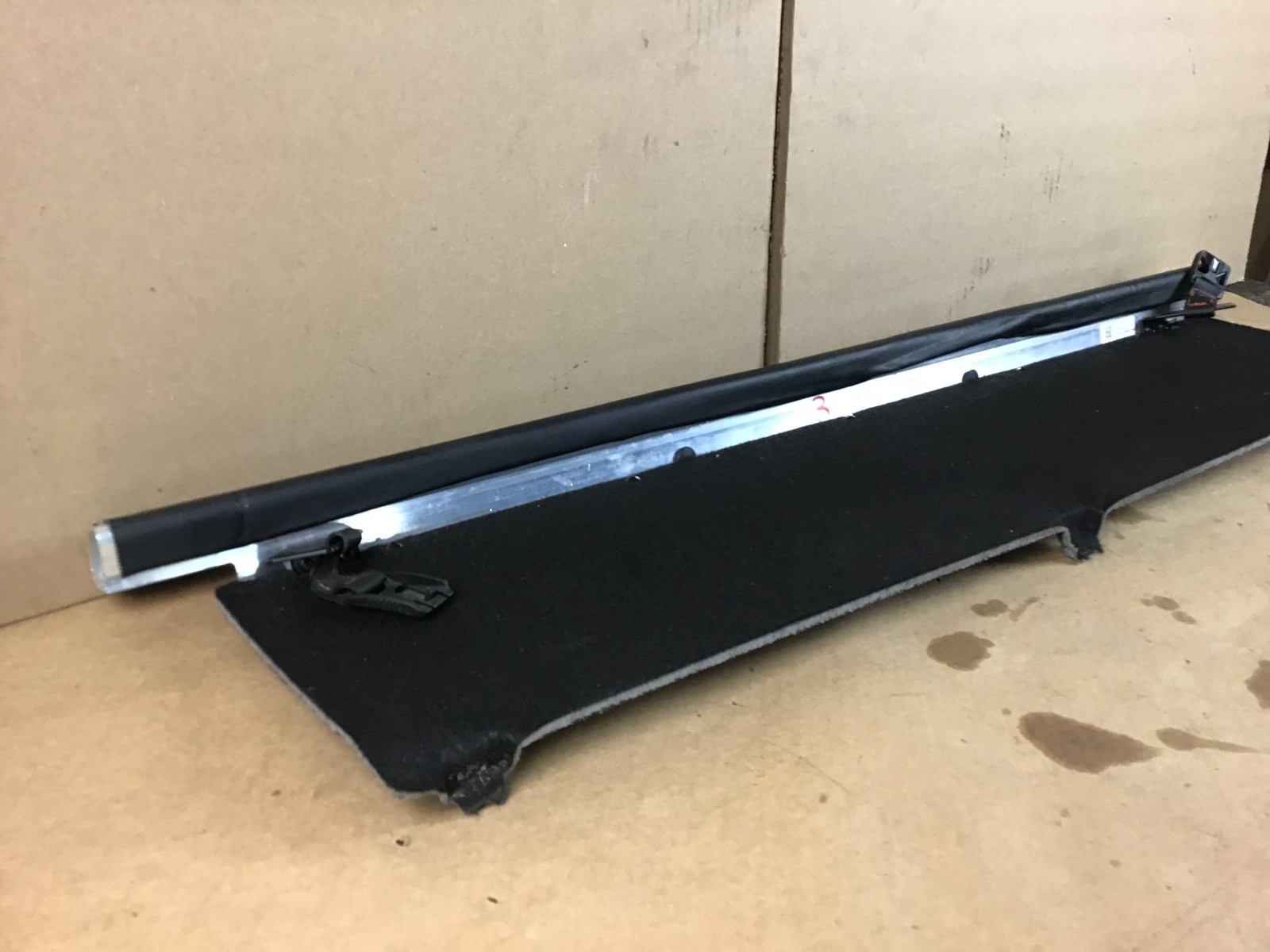McLaren 570S 570 2017 Rear Interior Floor Brace Cover Panel Trim 15-19 :Y