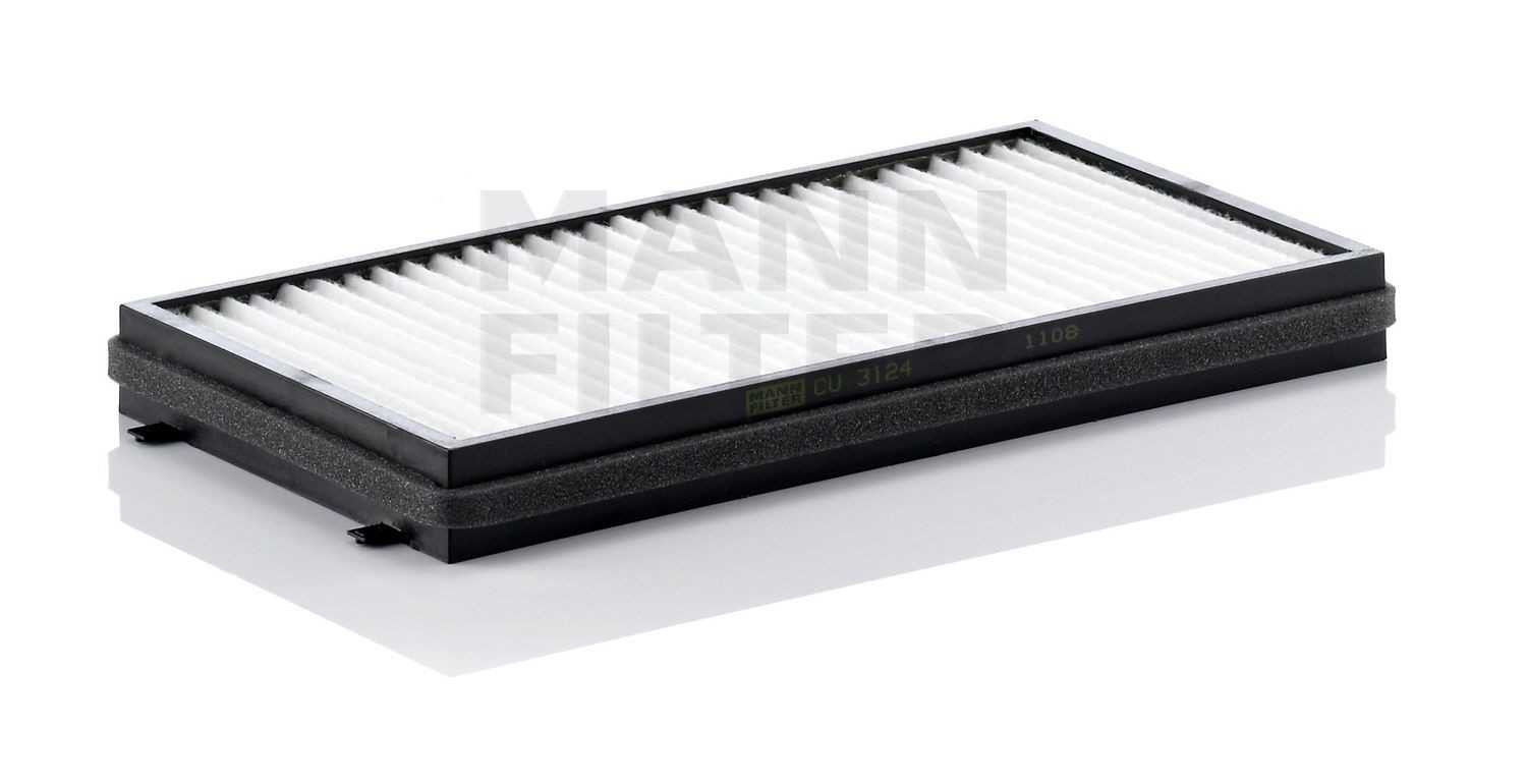 Mann-Filter CU 3124-2 Cabin Air Filter For Select 02-19 BMW Rolls-Royce Models