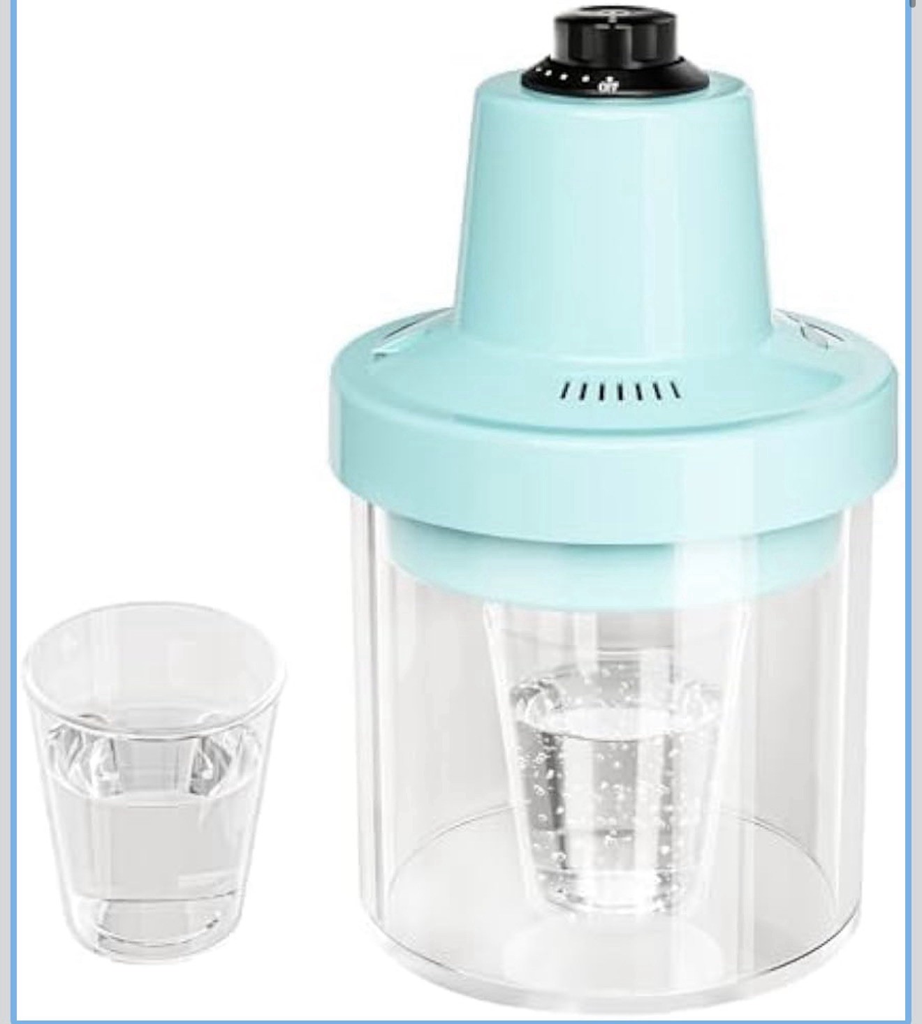 OCPO HOME Resin Bubble Remover, 95kPa Vacuum Chamber, Dial