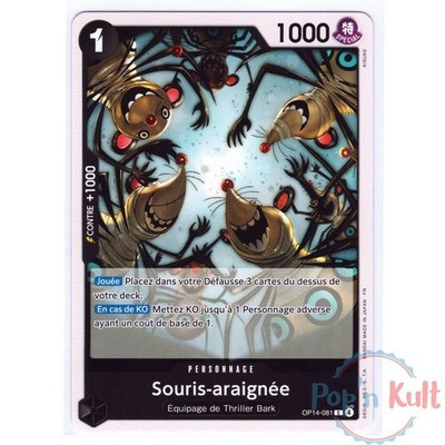 One Piece Card Game Karte OP14-081 C Spider Mouse [DE] TCG OP14 Near Mint