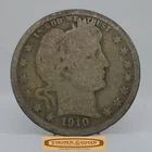 1910-D Barber Silver Quarter - #C59499NQ