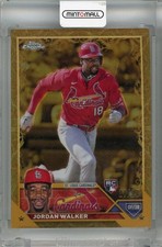 2023 Topps Gilded Collection Jordan Walker RC /99 Cardinals