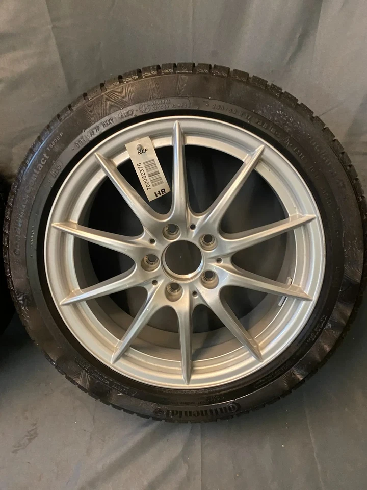 Orig. Mercedes  17 Zoll A- B- CLA Klasse  W176 W246 C117 Winterräder A2464010102 - Bild 4 von 4