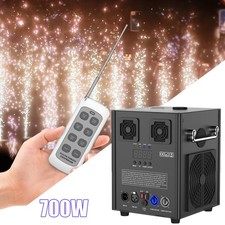 700W Cold Spark Machine Party Stage Sparkle DJ DMX512 Party Show With Remote