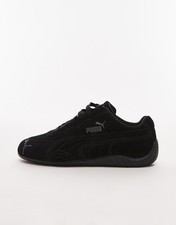 Puma Speedcat Suede Sneakers Unisex Trainers Shoes in Triple Black