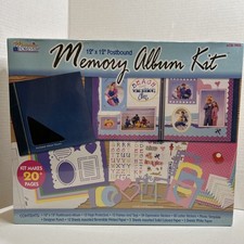 Westrim Crafts Memories Forever Memory Album Kit 12X12 Postbound -Sealed