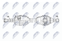 Antriebswelle NTY NPW-PL-156 FüR Opel Astra B16 Sports Tourer Turbo