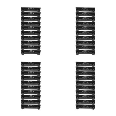4 PCS Backplane-Montagehalterung Für CPU-Kühler CPU-Kühler-Rückplattenhalterung