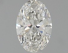 0.90 Carat Cert. GIA Oval Cut Natural Mined Diamond Loose G color SI2 clarity 3683.89 per carat