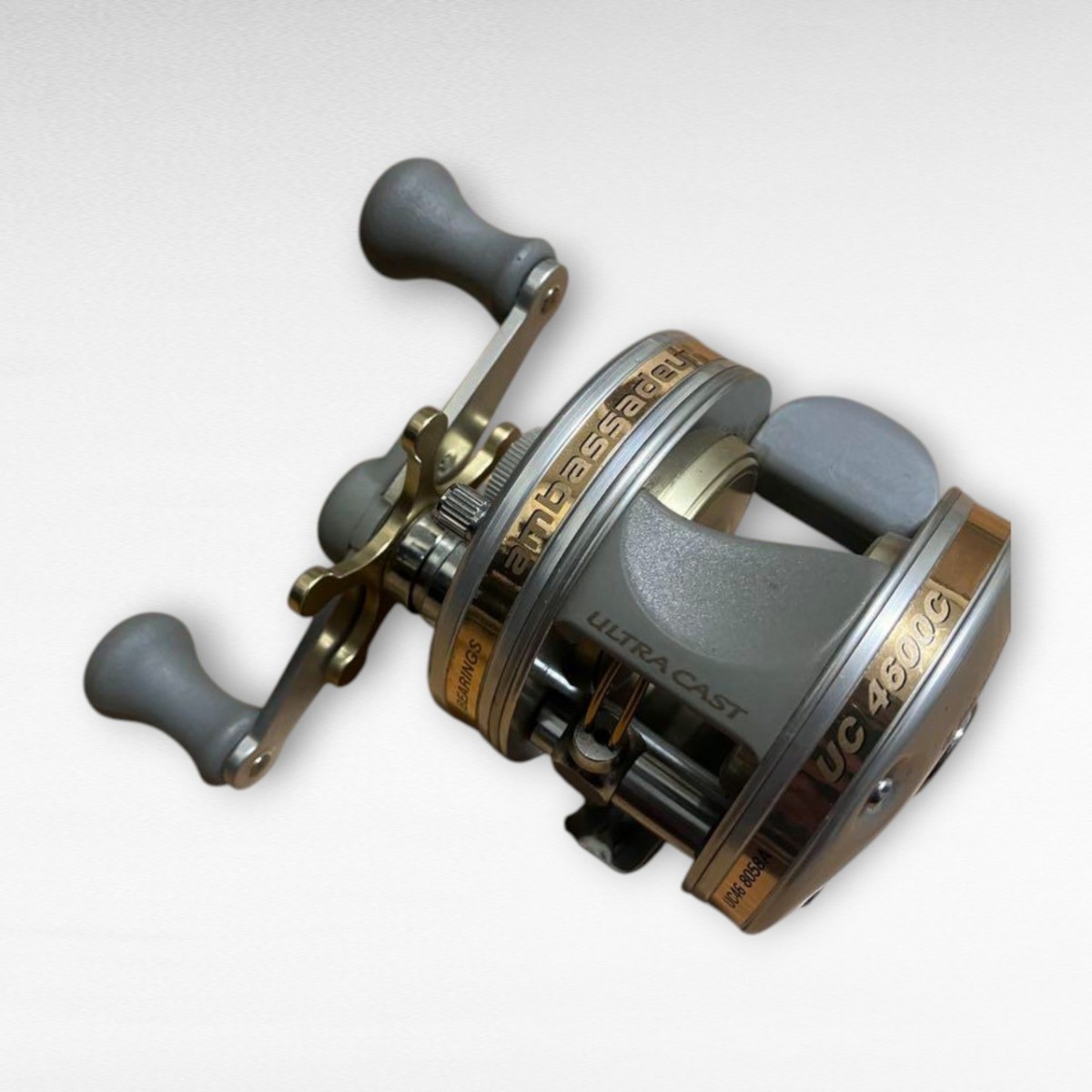 Abu Garcia UC-4600C Baitcasting Reel Ultra Cast Function Abu Garcia UC-4600C Baitcasting Reel Ultra Cast Function