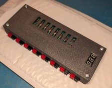 12V 45A With Anderson Powerpoles, Power Distribution 1 input-8 output, Rigrunner