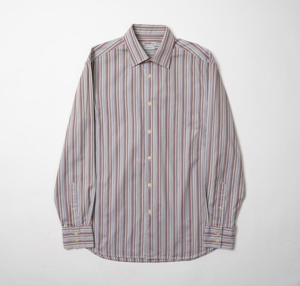 Men Kenzo Shirt Lilac 40 /L / 48