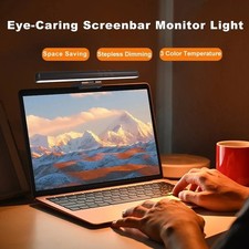 LED Computer Monitor Light Bar Screen Lamp Stepless Dimming Eye Care USB Powered