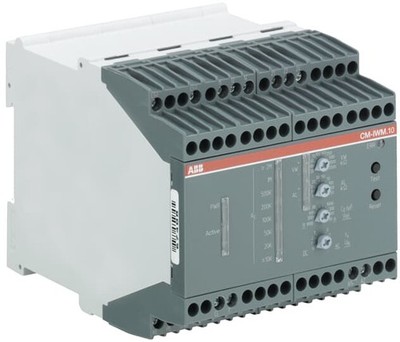 ABB CM-IWM.10 Isolationsüberwachungsrelais 2We, 1-250kOhm, 0.... 1SVR470670R1000