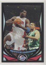 2004-05 Topps Chrome Black Refractor 294/500 Antonio McDyess #112 nd3