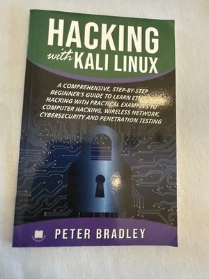 Ethical Hacking books in Linux/Kali.  From extreme beginner to expert