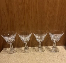 Set Of 4 Waterford Crystal Rosslare ? Sherry Glasses 4.75 X 3.5