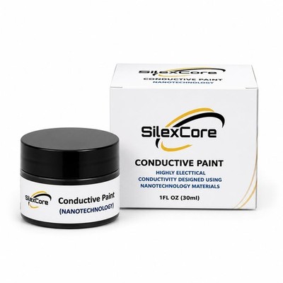 Conductive Paint, Highly Electrical Conductivity Designed Using Nanotechnolog...
