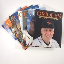 Orioles Magazine Lot Cal Ripken Tony Batista Brian Roberts 2002 to 2005