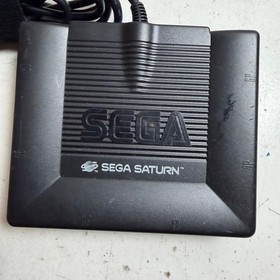 Sega Enterprises MK-80102 Black Wired 6-Player Multi-Tap Adapter For Sega Saturn