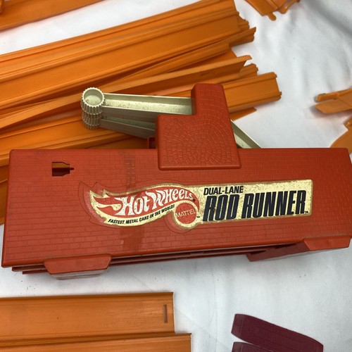 Hot Wheels Dual-Lane Rod Runner Race Set 1969 incompleto - Foto 4 di 15