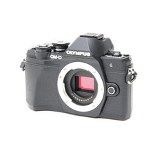 Olympus OM-D E-M10 Mark III Black Mirrorless Camera Body -Near Mint- #200