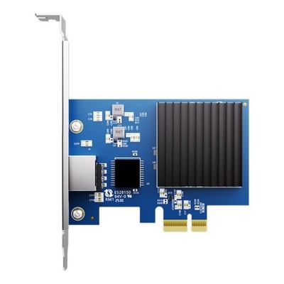 Silents 10Gbps PCIe4.0 Networking Interfaces Card Metal Housing ITX Compatible