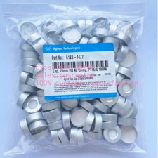 500CPS New for Headspace Sample Caps 5183-4477 20mm Freight Free