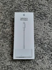Image of Apple Lightning to VGA Adapter - New Official Apple