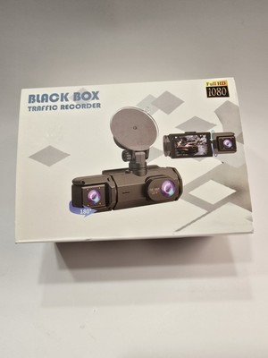 Black Box Traffic Recorder Rearview Mirror Dual Channel Recorder. 