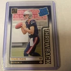 2024 Panini Donruss - Rated Rookies Throwbacks Drake Maye #49 (RC)
