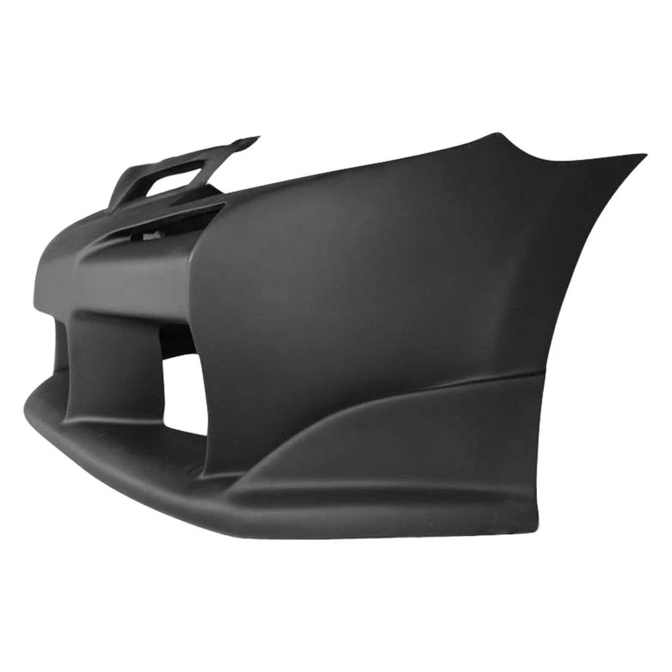 For Honda Civic 06-11 Raven Style Fiberglass Front Bumper Cover Unpainted Foto 3 de 4