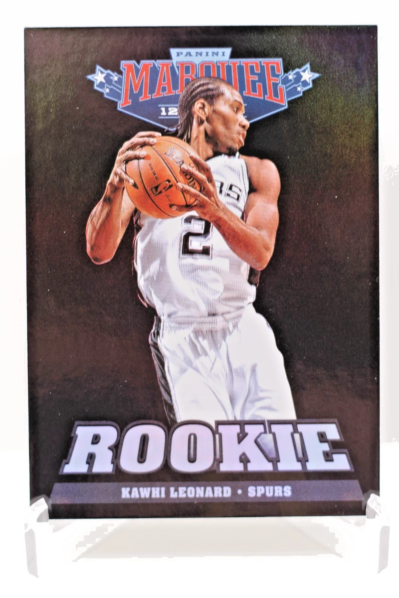 Kawhi Leonard Basketball Sports Trading Cards & Accessories Rookie