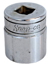 Snap On Tool F261 13/16" SAE Flank Drive Shallow Socket 3/8" Drive 12 Point USA